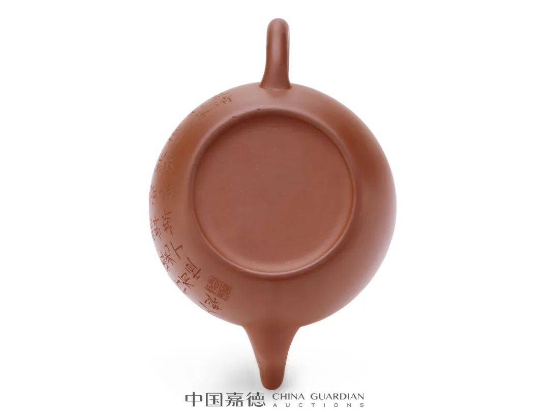 中国嘉德2024年征集紫砂壶|名家壶拍品回顾_道光_宜兴_杨彭年