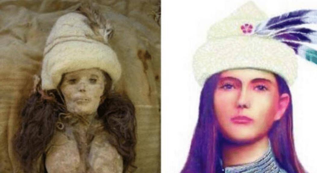 西北挖出3900年前美艳女尸,dna检测后,得出一结论让人不敢相信_我国