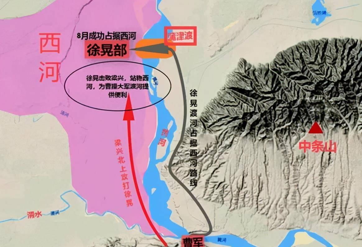 从禹门津渡黄河有两例:第一例:周襄王七年(公元前645年),秦晋韩原大战