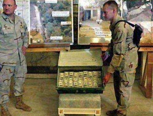 萨达姆的90吨黄金去哪了?10年后真实去处曝光,惹怒伊拉克人