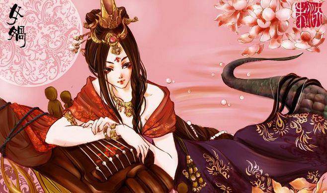 从创世主神到伏羲之妻:从女娲形象的演变看中国女神"他化"成因_西王母