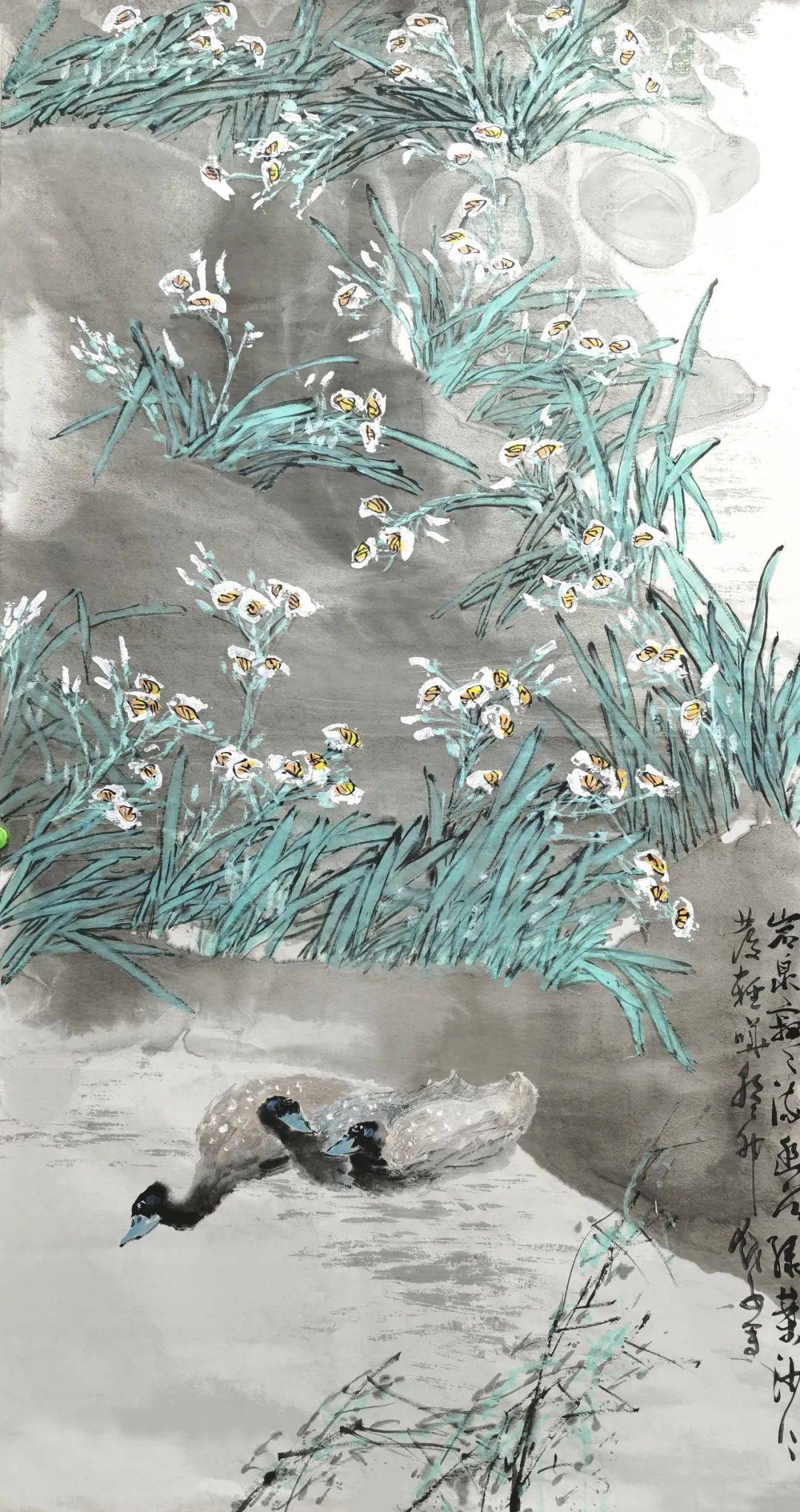 陆越子 —— 《问界》 引航未来 开创艺术新纪元_书画_墨真_江苏