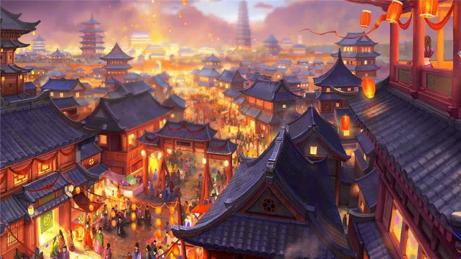 元宵佳节,东风夜放花千树,人间烟花向星辰,万家许愿