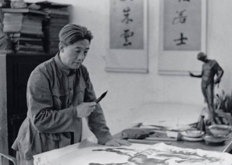 16岁当美院院长,影响中国美术史的刘海粟,为何与徐悲