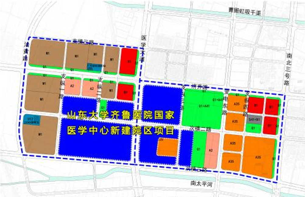 济南高水平三甲医院将建新院区_齐鲁_建设_项目