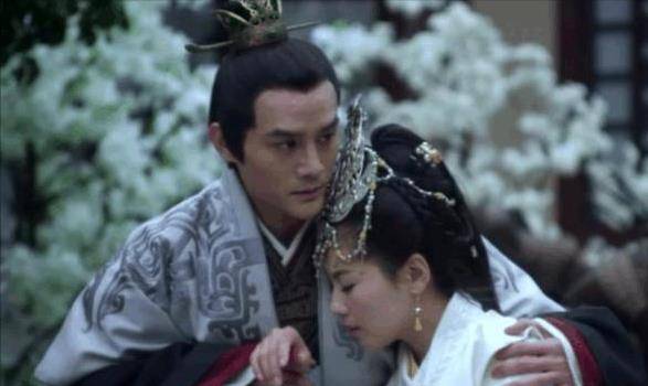 《琅琊榜》越贵妃:荣宠半生,算计半生,到最后,竟成