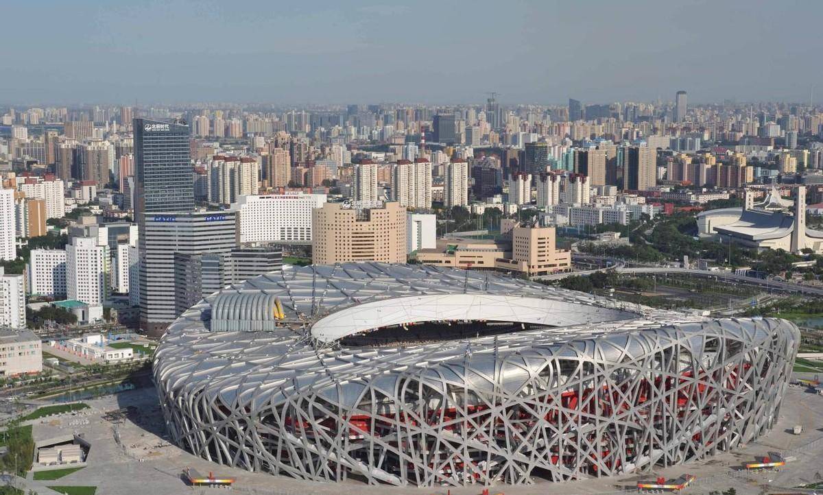 北京鸟巢建筑介绍图片