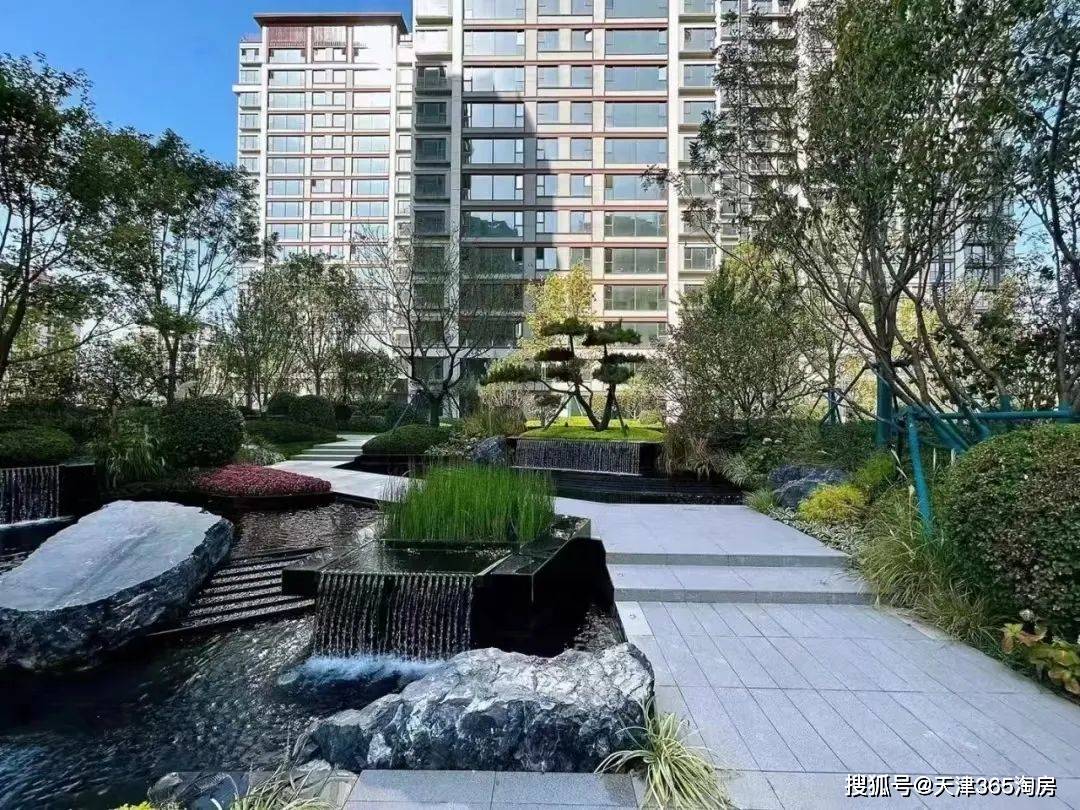 买天津这些新房,今年就能上学!_总价_交房_小学