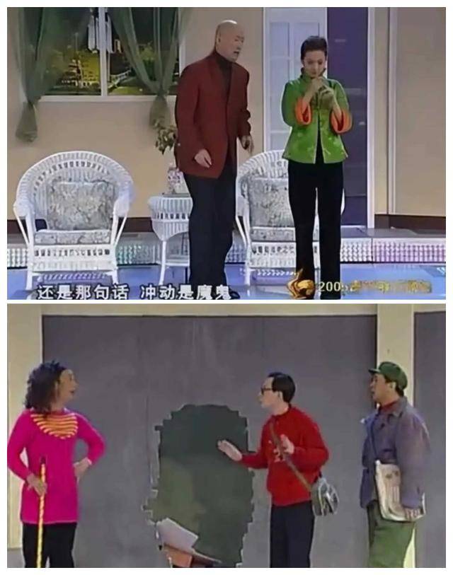 春晚小品大师,不是片刻就可造就的,缺少他们,从未是问题.