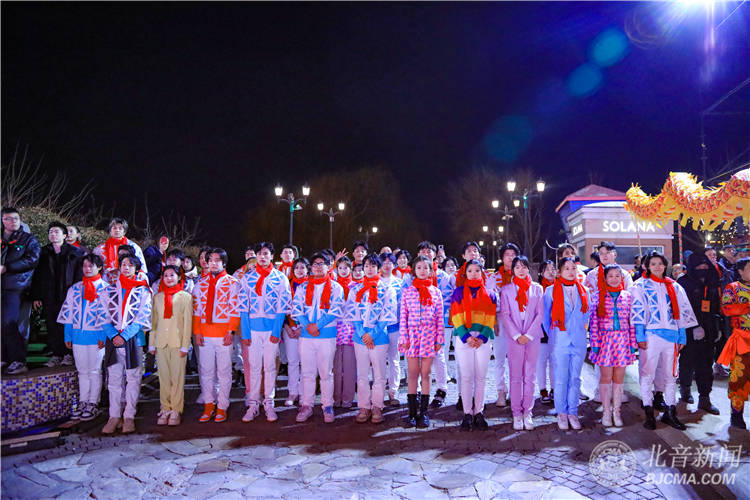 北音学子再助阵"2024年京津冀消费季" 出色表现又获