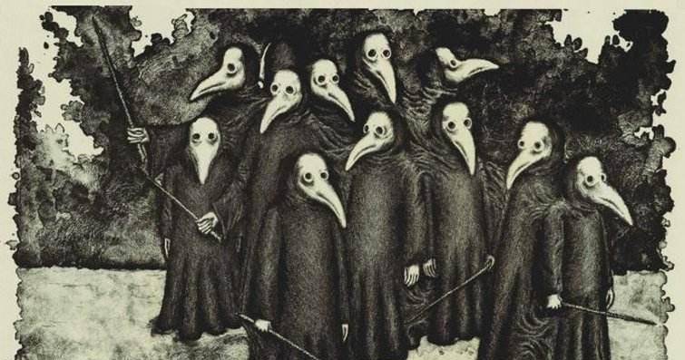 甚至带着乌鸦面具的巫术也后来发展成了西医的鼻祖最终进一步的配合