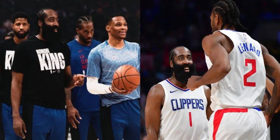 哈登是一刻都不能下场休息,雷霆一波流带走快船,卢指导责无旁贷_威少