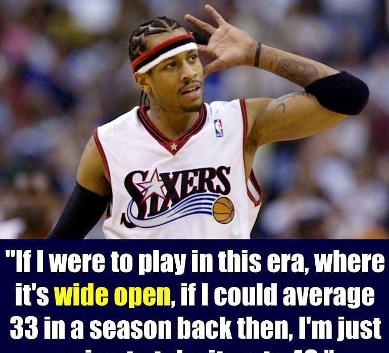 近日,艾弗森做客奥尼尔的播客节目《the big podcast》.