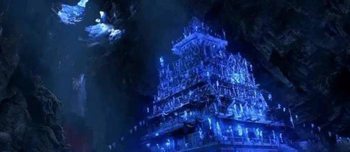 墓葬_柏树_古墓群