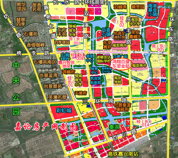 嘉兴南湖 鸿翔东望金邸 售楼处电话 楼盘详情【2024】最新咨询_国商