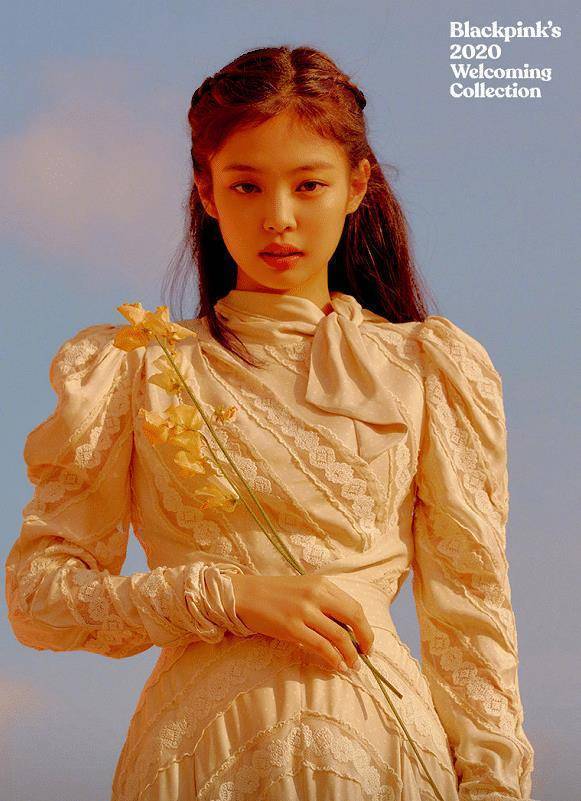 有种不公待遇叫jennie,队友穿平价礼裙,她却能穿价值3w的_lisa_感觉