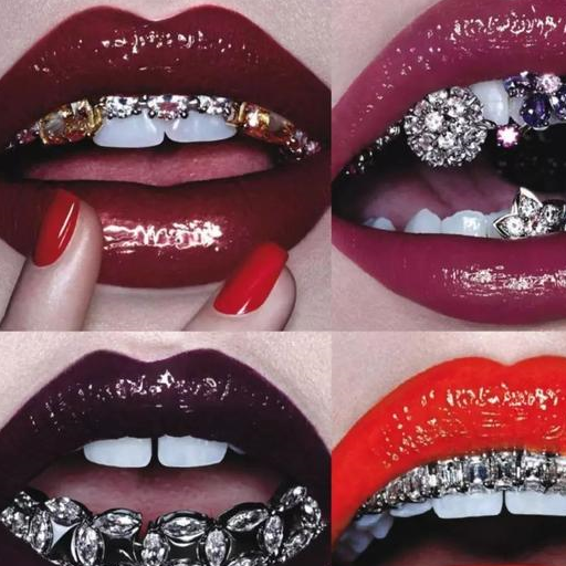 最近土豪圈流行的"牙齿镶钻",是一千年前的玛雅人玩剩下的