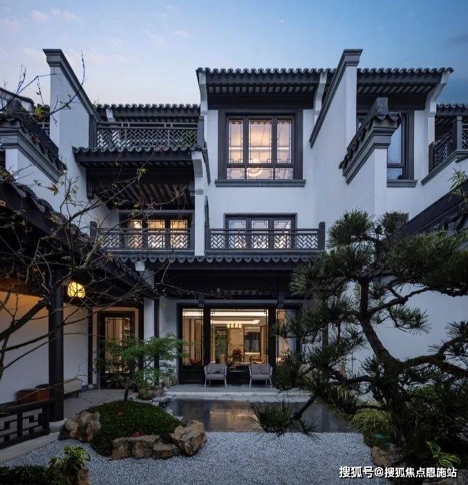 处-在售房源户型-优惠折扣-中式墅区-首页-房源信息_杭州_富阳_实景图