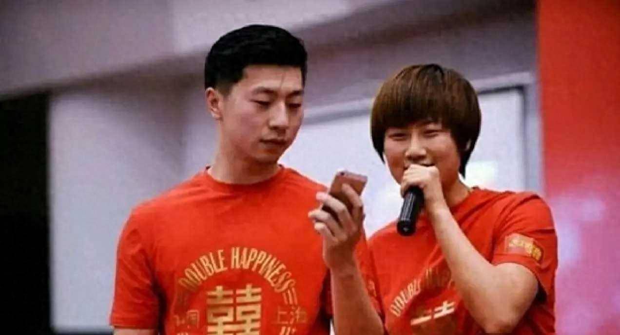 乒乓球_友谊_丁宁