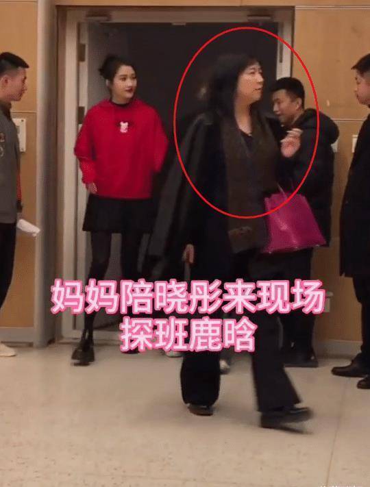 鹿晗_贵妇_样子
