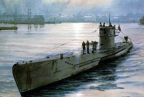 曾风靡一时,称霸海面的u型潜艇,为何后来突然消失了?_德国_二战_组装