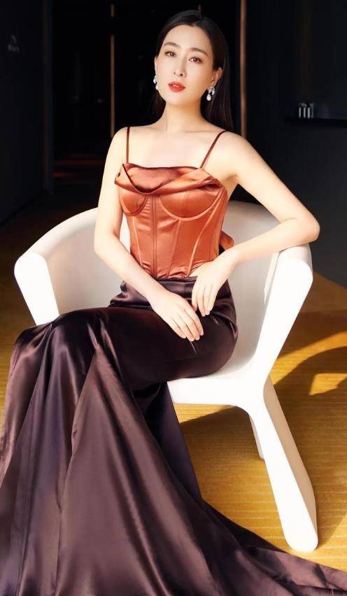 演员马苏和国乒选手孔令辉的恋情无疾而终,现在的她怎么样了?