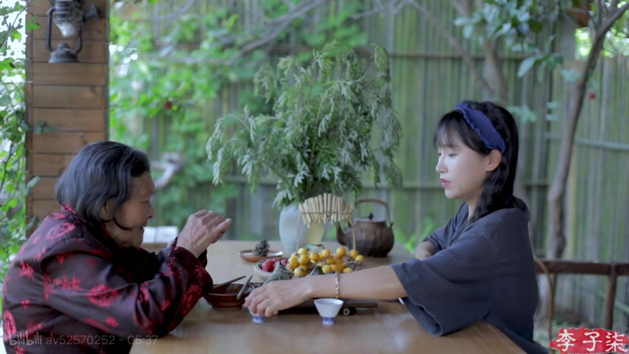 现实版"向往的生活"代言人李子柒,用心传承传播中国传统文化_视频