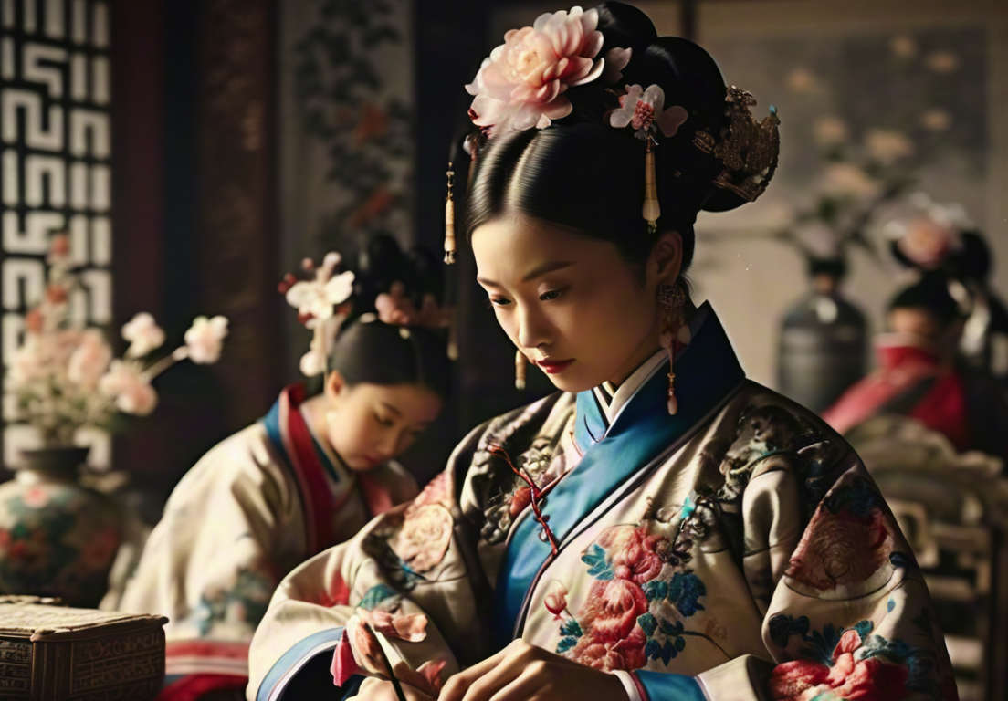 皇帝_慈禧_妃子