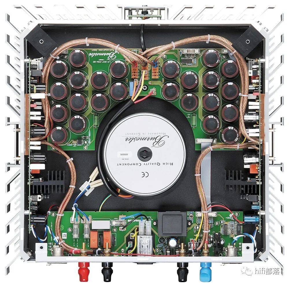 德国 柏林之声 burmester 036 立体声后级放大器_设计_经典_音响