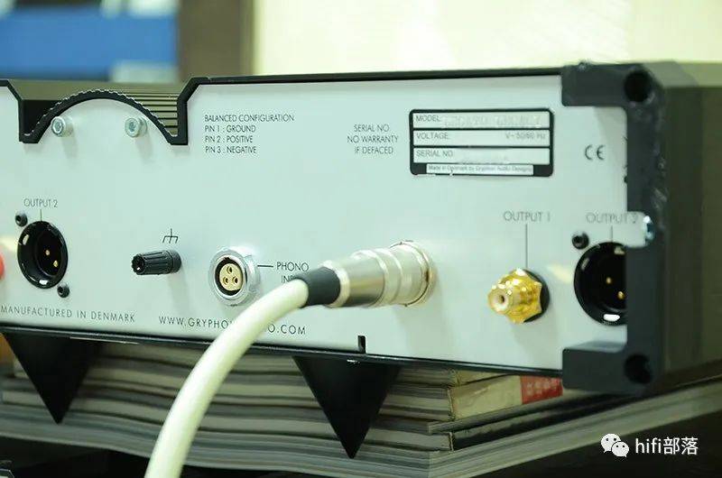 丹麦 贵丰 列加图 gryphon legato legacy mm/mc 全平衡旗舰唱头放大