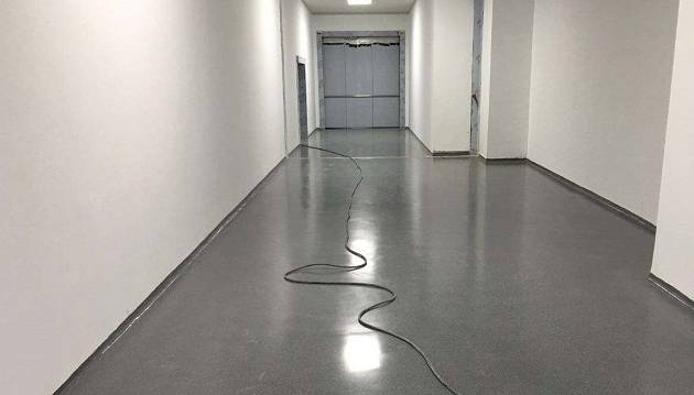 如今流行铺全屋水泥,既美观又省钱_装修_地面_自流平