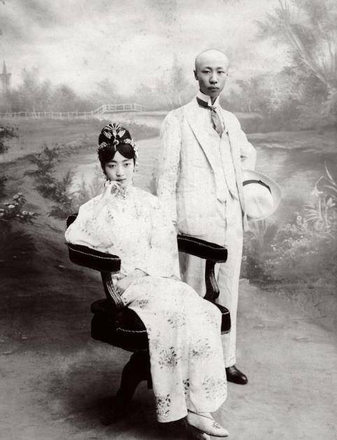 婉容年轻时有多美?