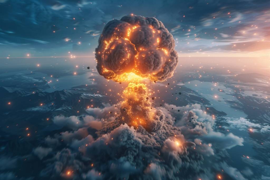 人类的末日不远了吗?模拟兵推显示ai偏好侵略,一言不合就扔核弹