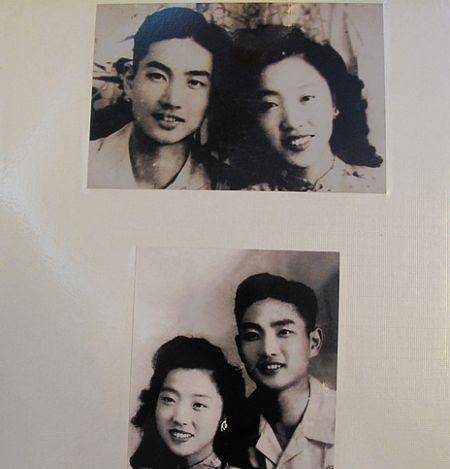 平如美棠:分别22年,通信上千封,相伴60年,他们的爱情比海还深_饶平_毛