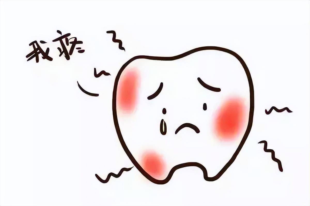 牙龈肿痛原因图片