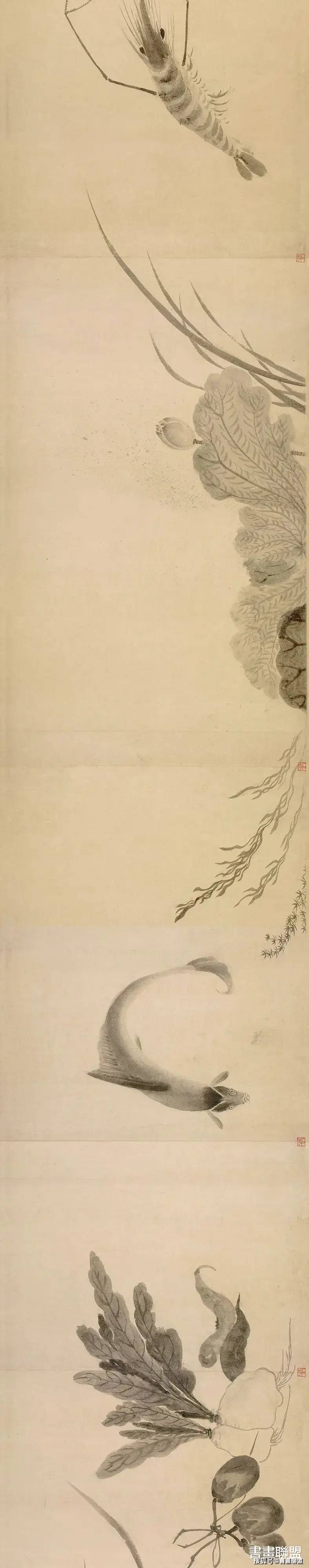 中国5000年绘画史——历代名家:南宋·法常