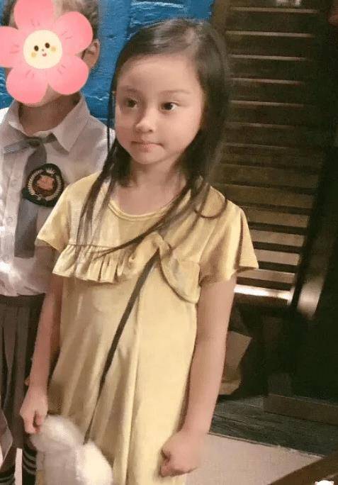 有种"整容"叫甜馨长大,跟同学合照时美成仙女,成缩小版贾乃亮_李小璐