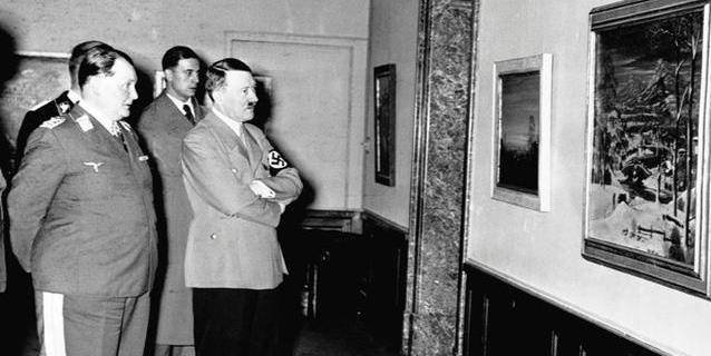 手拿价值170万黄金手枪,家里的财宝更是惊人_赫尔曼·戈林_时候_财产