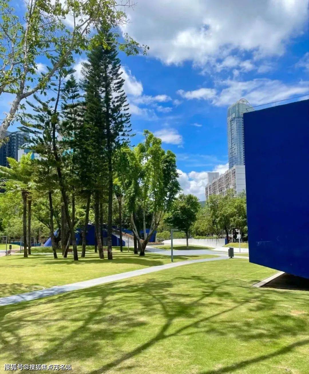 说景田是深圳公园最多的片区也不为过,共有15个社区公园,总面积超10万
