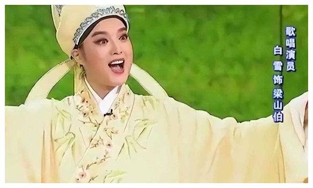 歌手白雪:38岁离婚富豪,二婚嫁8岁小伙,玩转跨年江湖_音乐_爱情_越剧