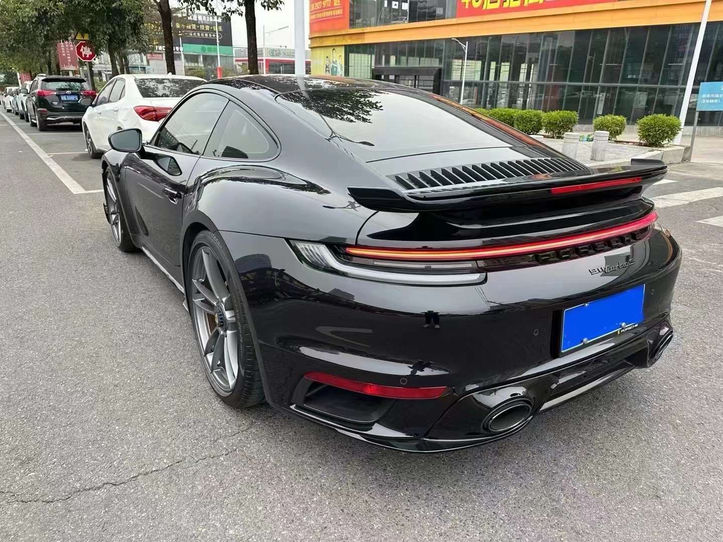 22年准新,扮猪吃象,保时捷992 turbo s_搜狐汽车_搜狐网