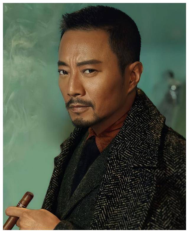 中国男演员硬汉名单图片