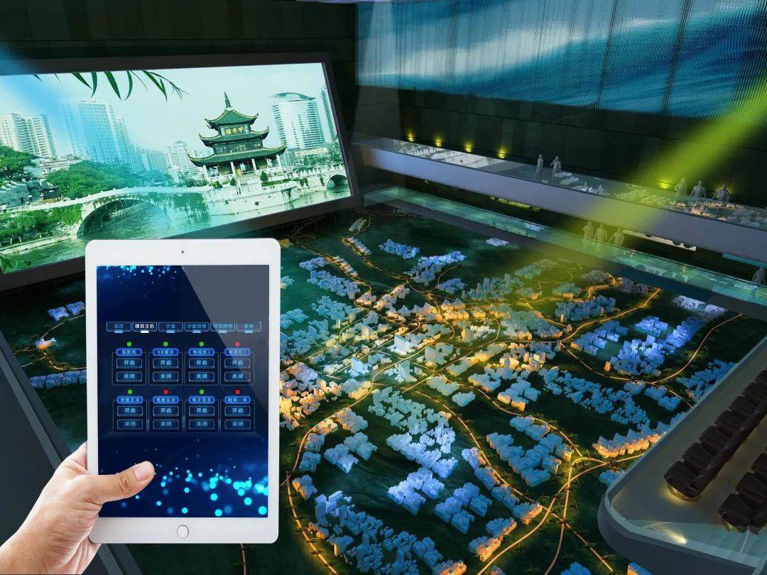 国源展览:智慧展厅的中控系统,让展览更有代入感_控制_设备_管理