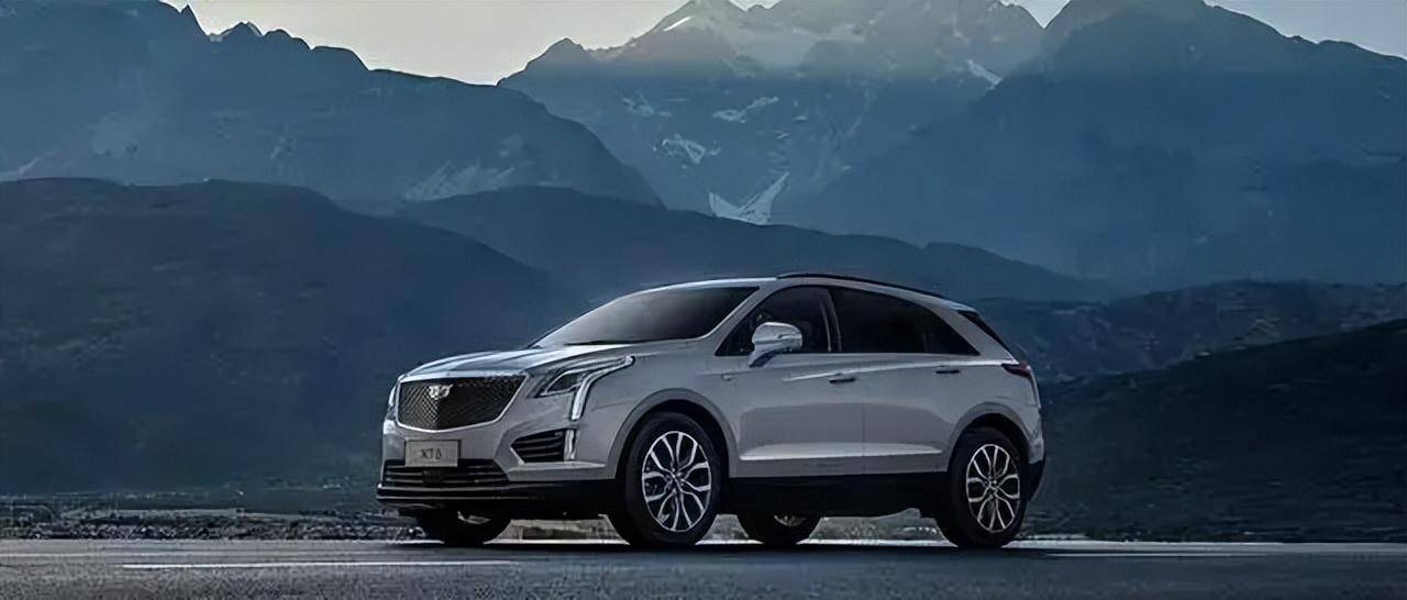 第3款,凯迪拉克xt5,经销商报价:25.77-35.