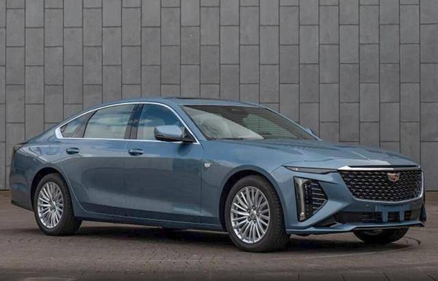 凯迪拉克ct6直降8万!标配2.0t 10at,扭矩350n·m,7.