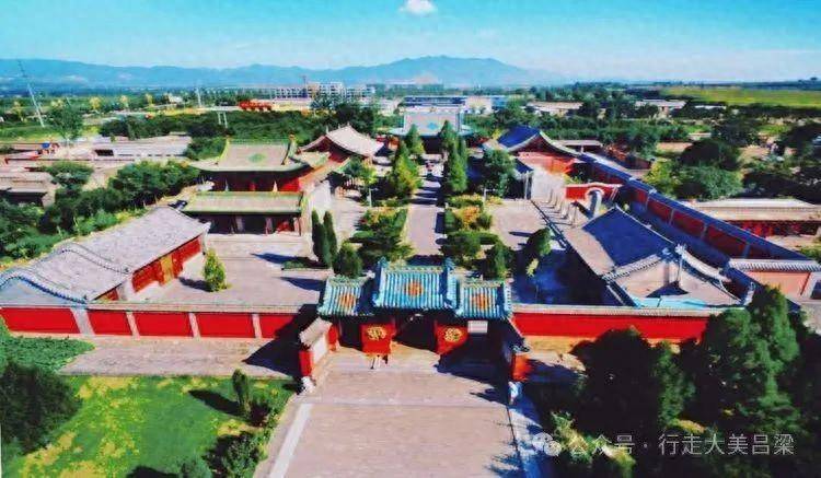 "吕梁国宝"系列㉓汾阳太符观_山门_建筑_五岳