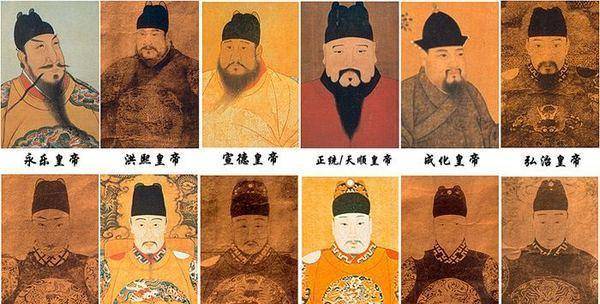 而清朝的皇帝却都瘦得可怜?_运动_朱元璋_营养