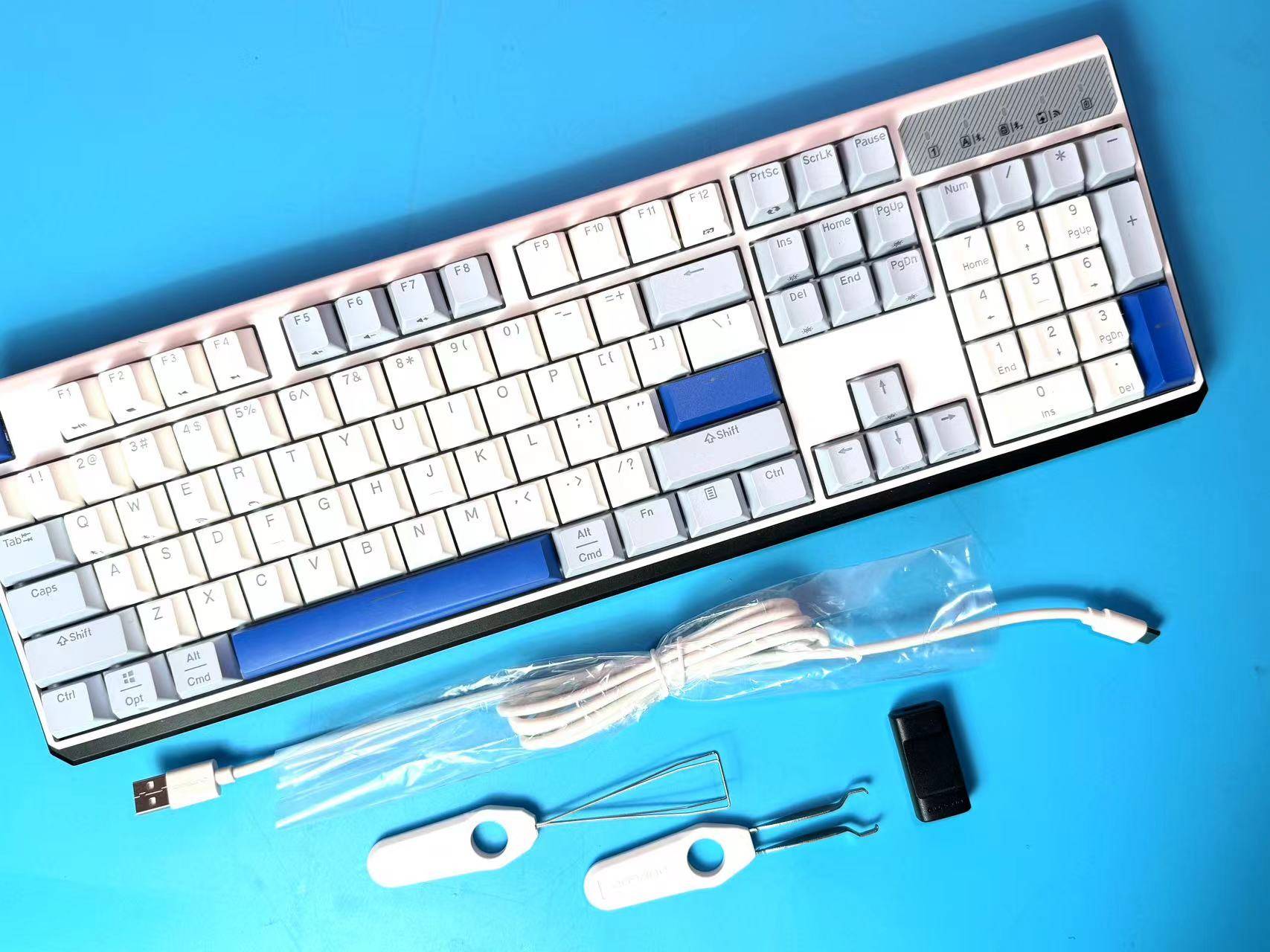 颜值即正义,还要生产力——杜伽K610W机械键盘就是我心中的那个全能选手!