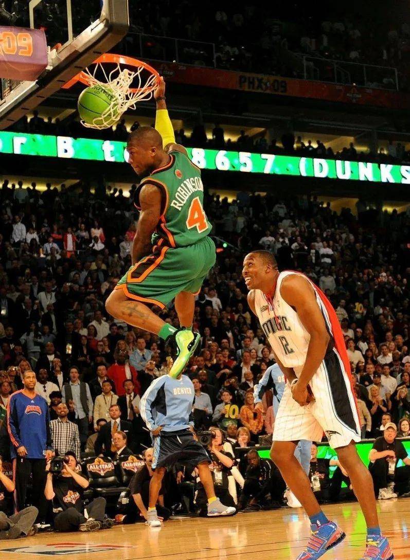 曾经是飞跃霍华德隔扣奥尼尔的硬汉_大赛_内特·罗宾逊_扣篮