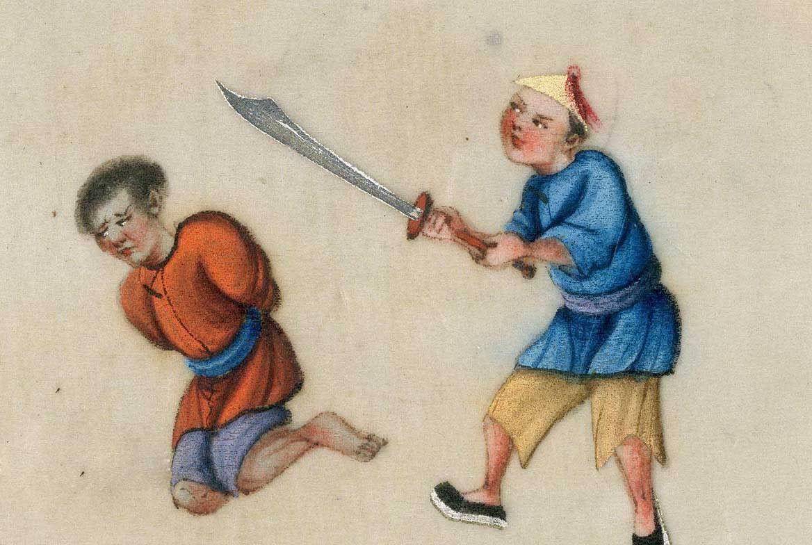 斩首_刀剑_国家